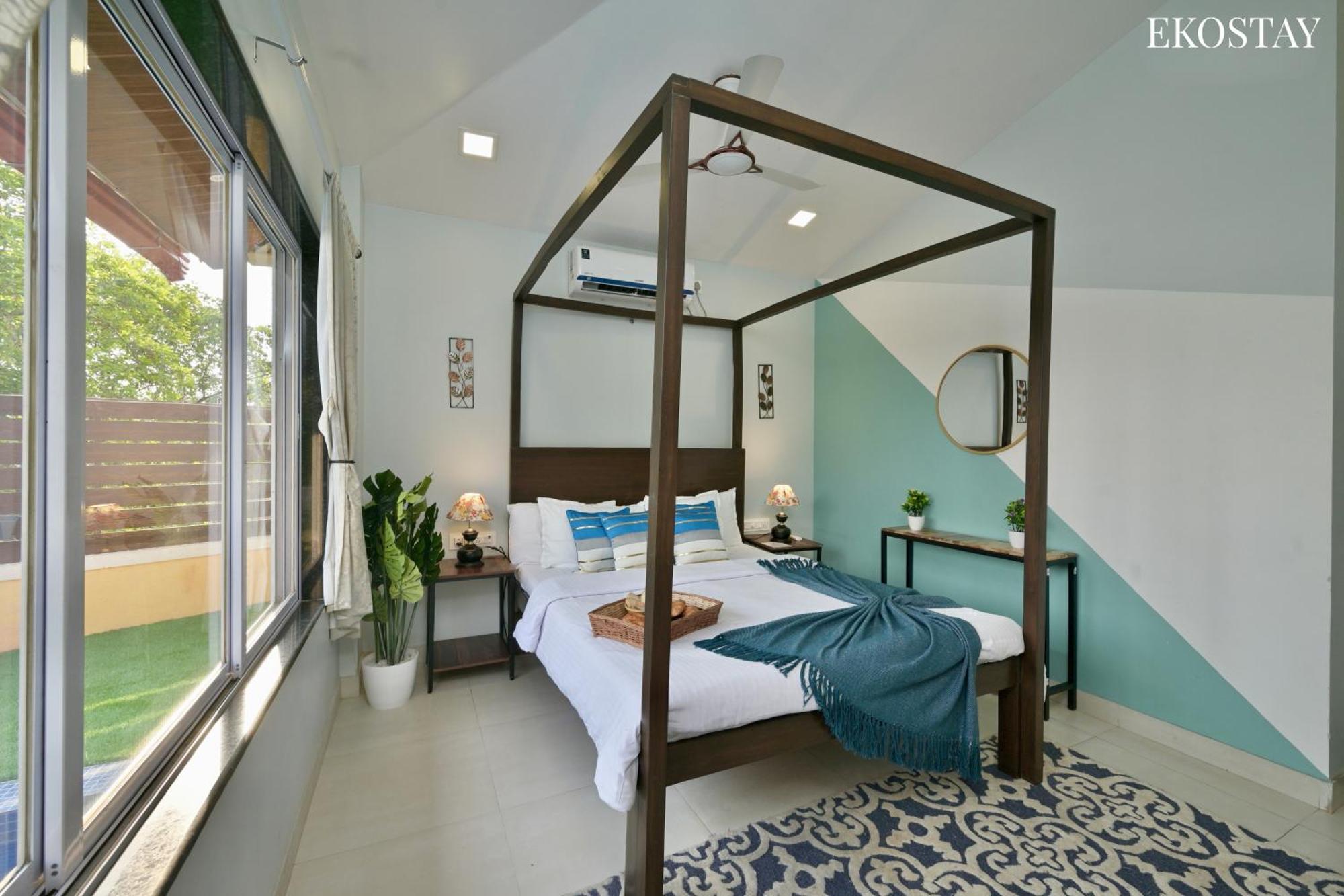 Ekostay - Pinewood Villa آليباغ المظهر الخارجي الصورة