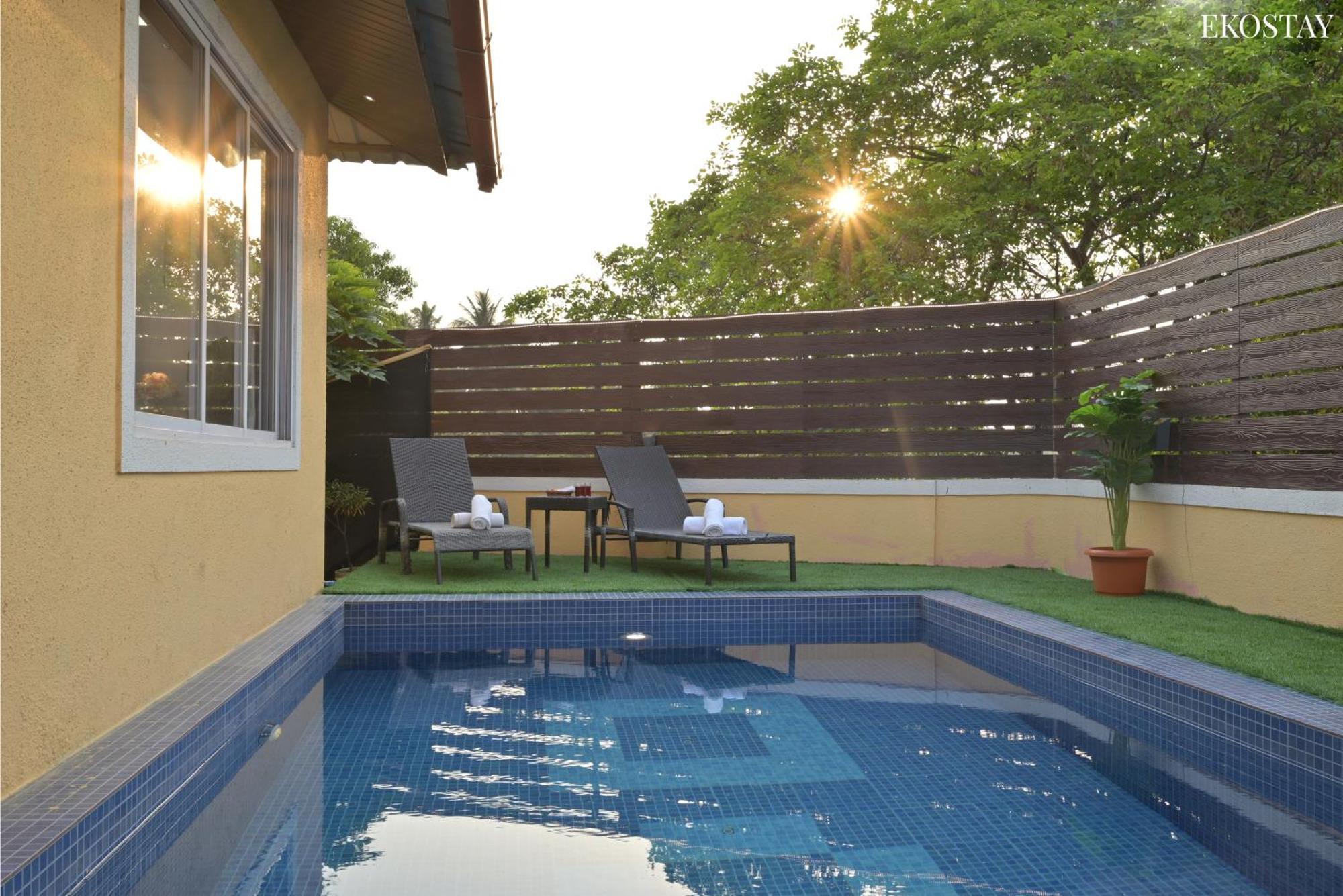 Ekostay - Pinewood Villa آليباغ المظهر الخارجي الصورة