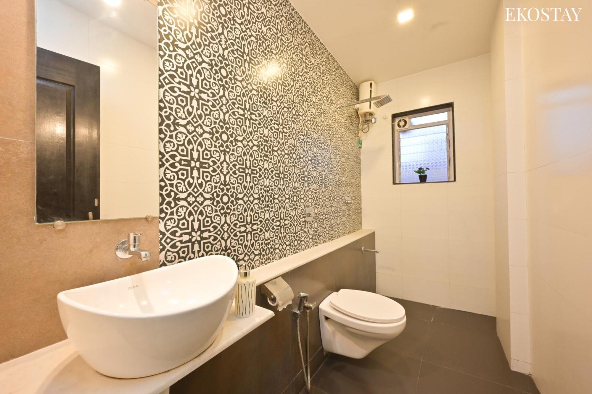 Ekostay - Pinewood Villa آليباغ المظهر الخارجي الصورة
