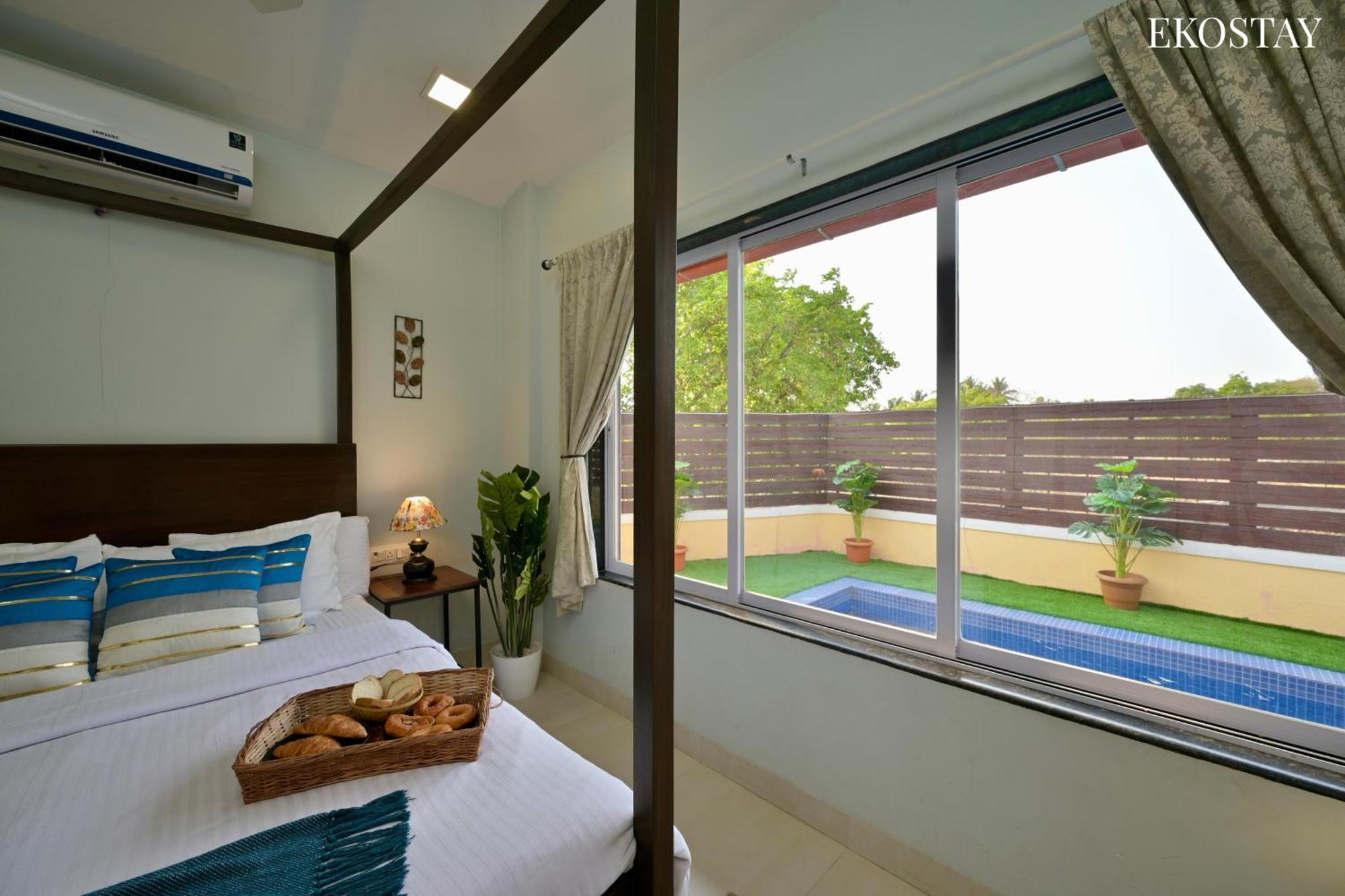 Ekostay - Pinewood Villa آليباغ المظهر الخارجي الصورة