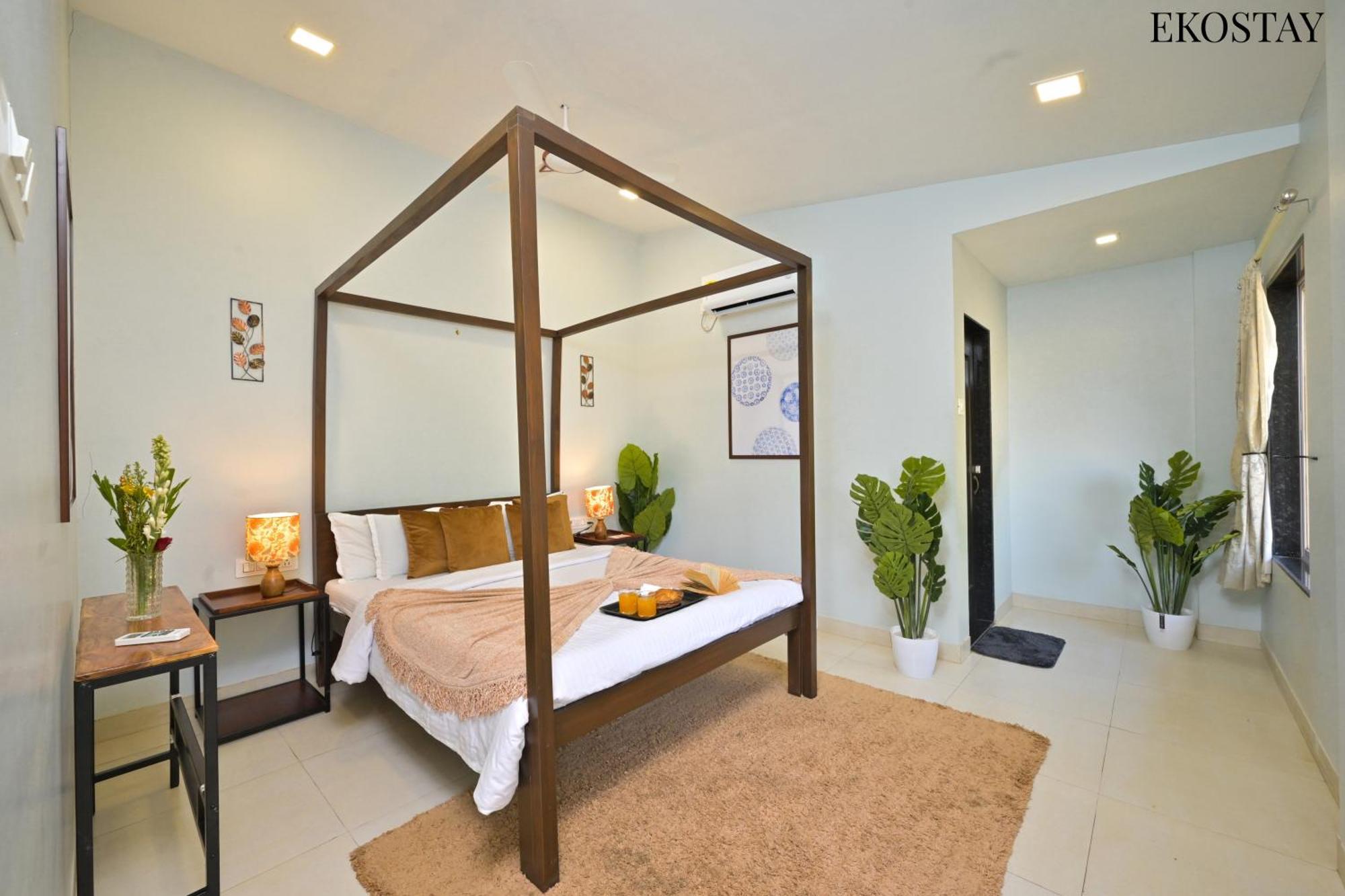 Ekostay - Pinewood Villa آليباغ المظهر الخارجي الصورة