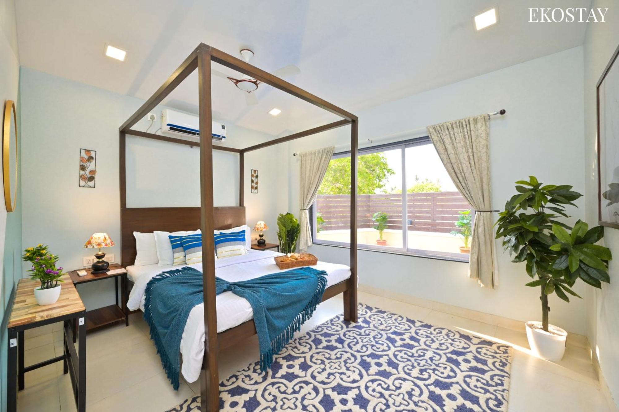 Ekostay - Pinewood Villa آليباغ المظهر الخارجي الصورة