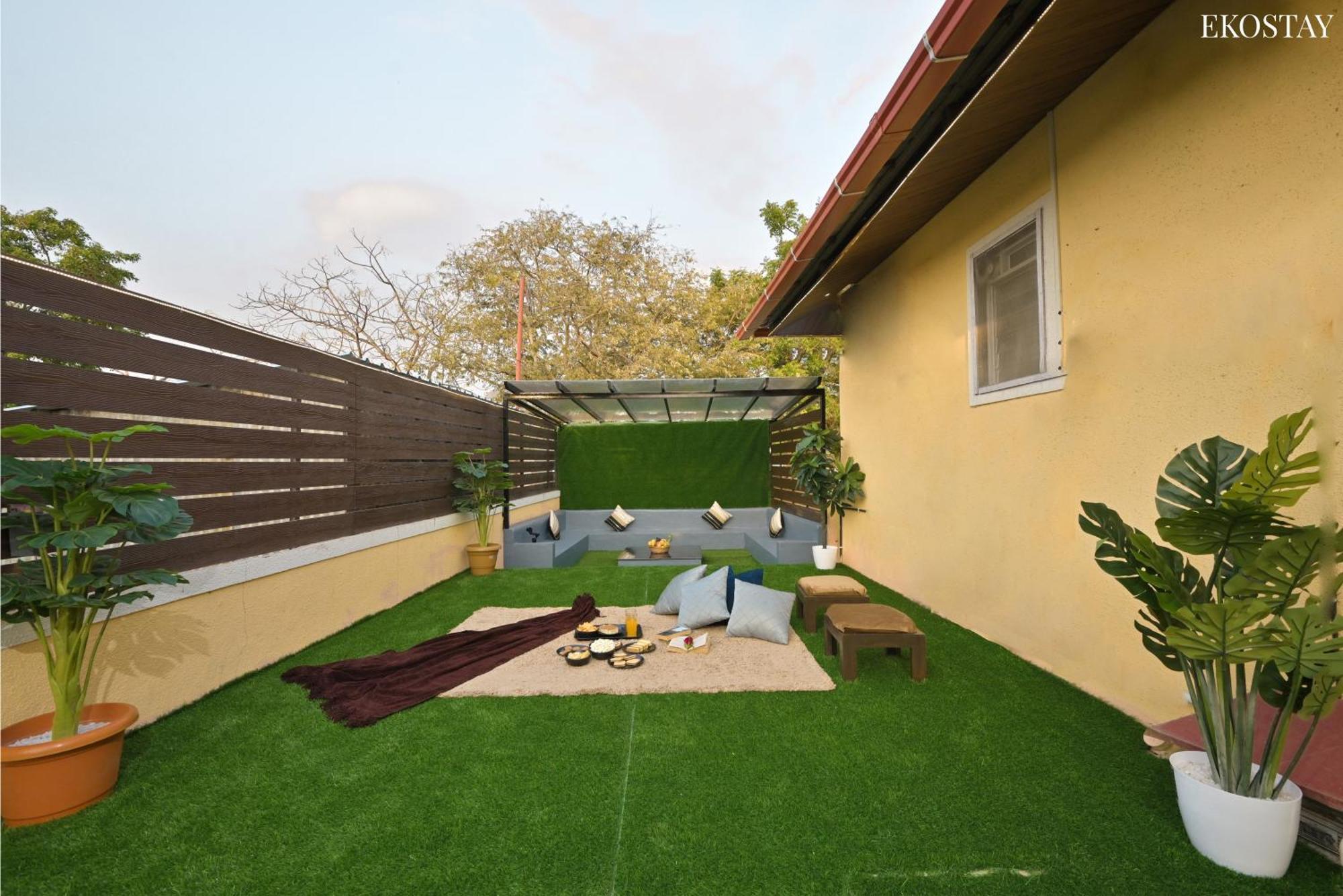 Ekostay - Pinewood Villa آليباغ المظهر الخارجي الصورة