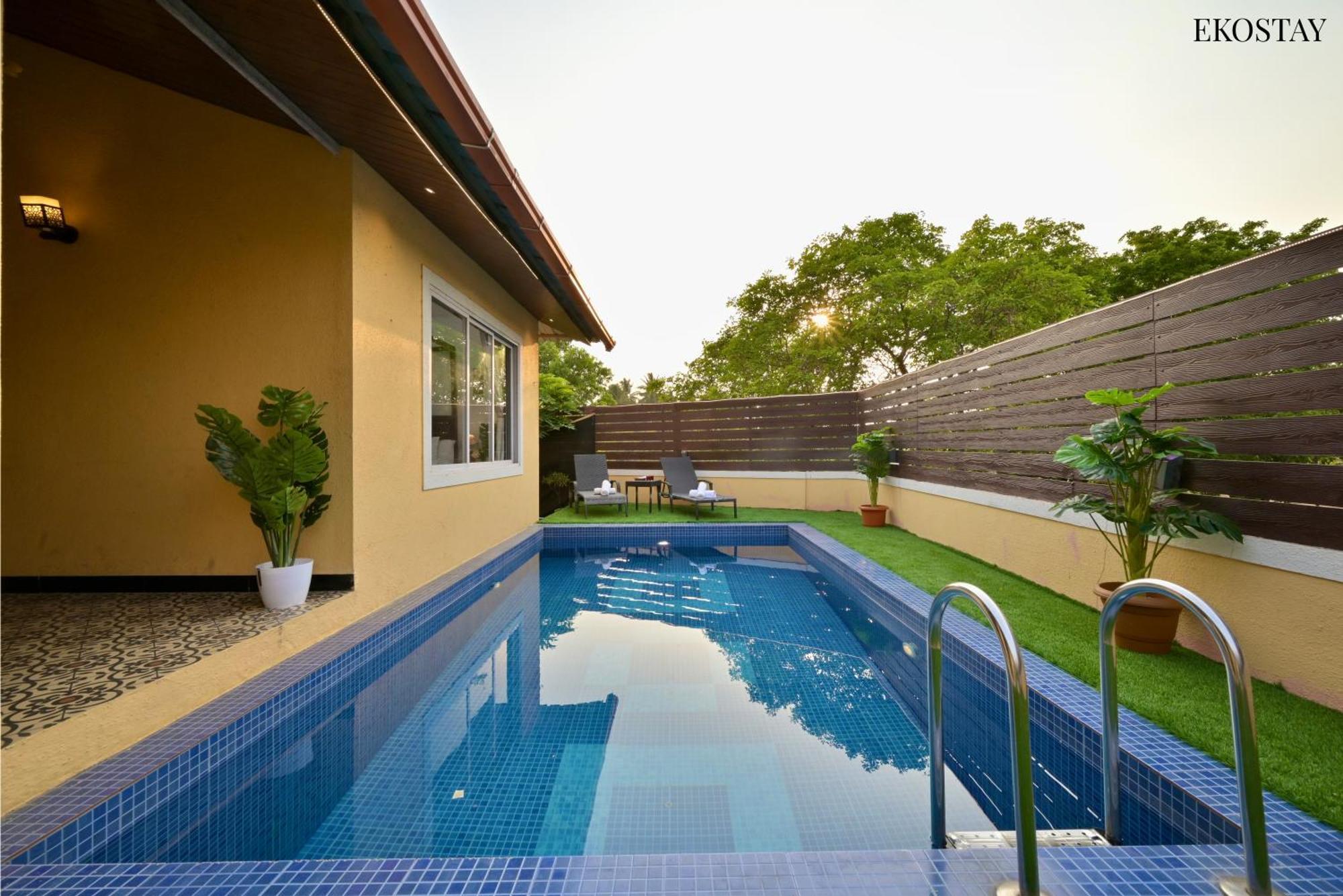 Ekostay - Pinewood Villa آليباغ المظهر الخارجي الصورة